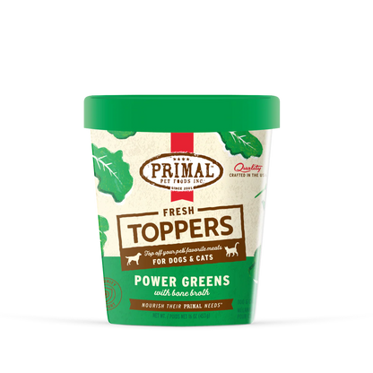 Primal Power Greens Fresh Topper