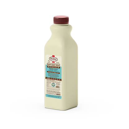 Primal Raw Goat Milk for Cats & Dogs