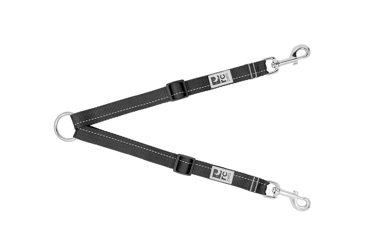 RC Pets🍁 Small 3/4" Black Primary Adjustable Coupler