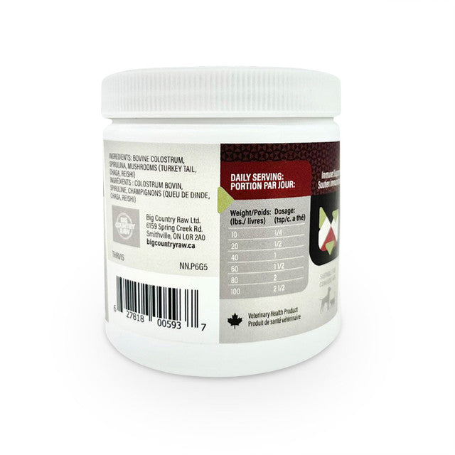 Big Country Raw 🍁Thrive Pro-Immune Fusion 90g