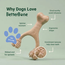 BetterBone Soft Beef Dog Chew for Soft Chewers