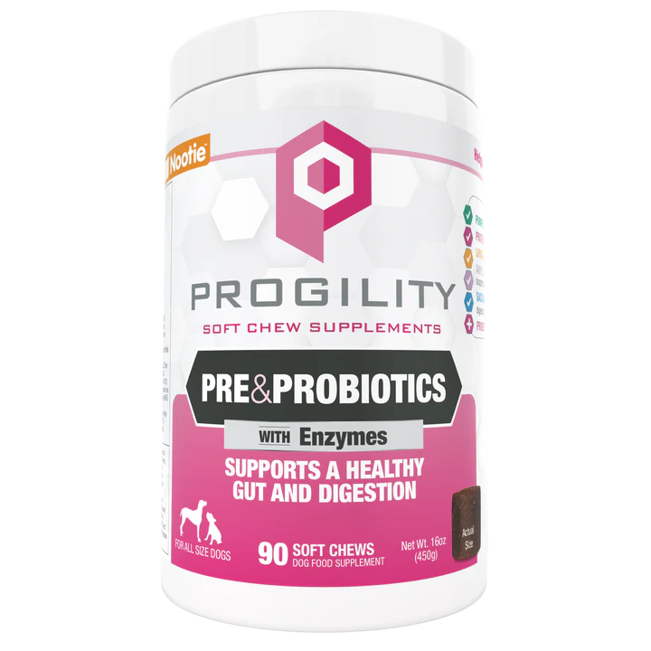 Progility Pre + Pro Biotics with Enzymes for Dogs