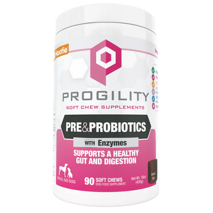 Progility Pre + Pro Biotics with Enzymes for Dogs