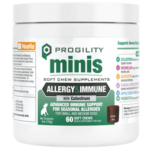 Progility Allergy & Immune Soft Chew Supplement for Dogs