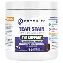 Progility Tear Stain Eye Support 80 Soft Chews