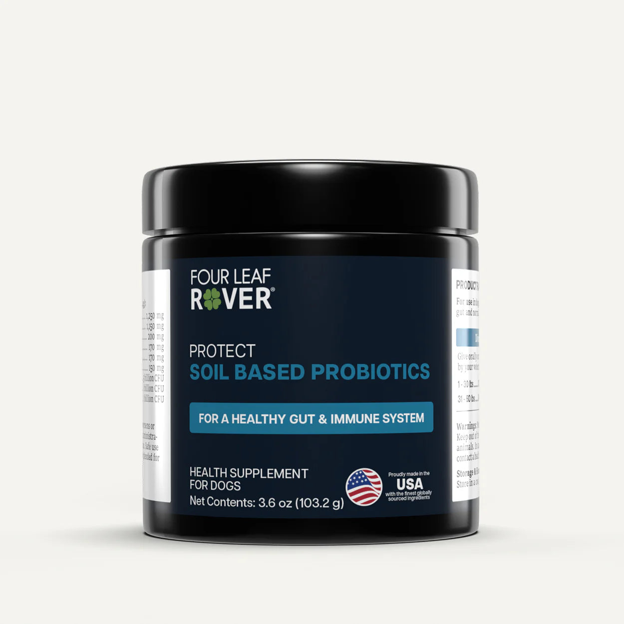 Four Leaf Rover Protect Soil-Based Probiotics