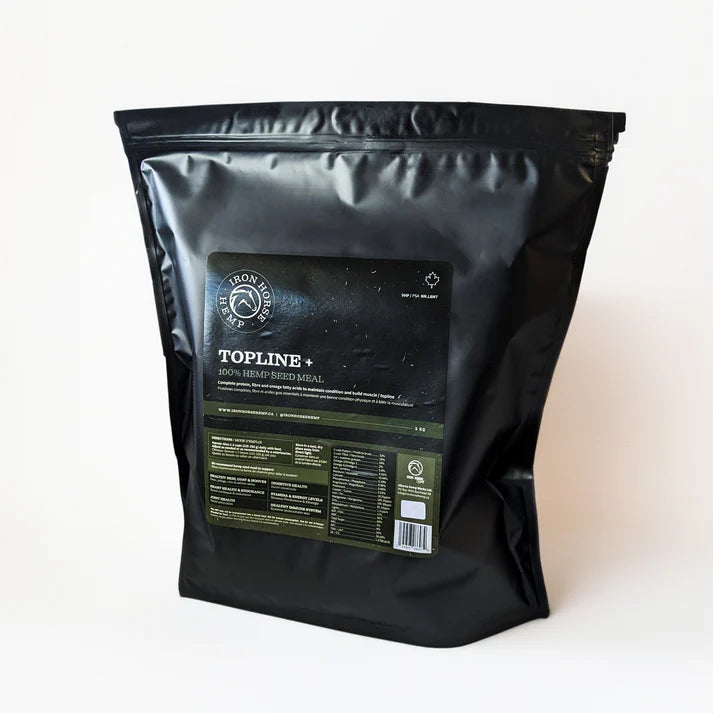Iron Horse Hemp 🍁Topline + 100% Hemp Seed Meal 5KG