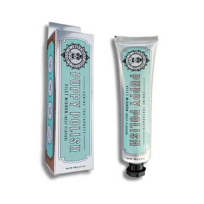 Wag & Bright Supply Co. 🍁Filet Mignon Puppy Polish Toothpaste 100g