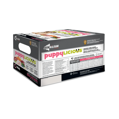 Iron Will Raw 🍁Puppylicious Chicken & Beef 12lb