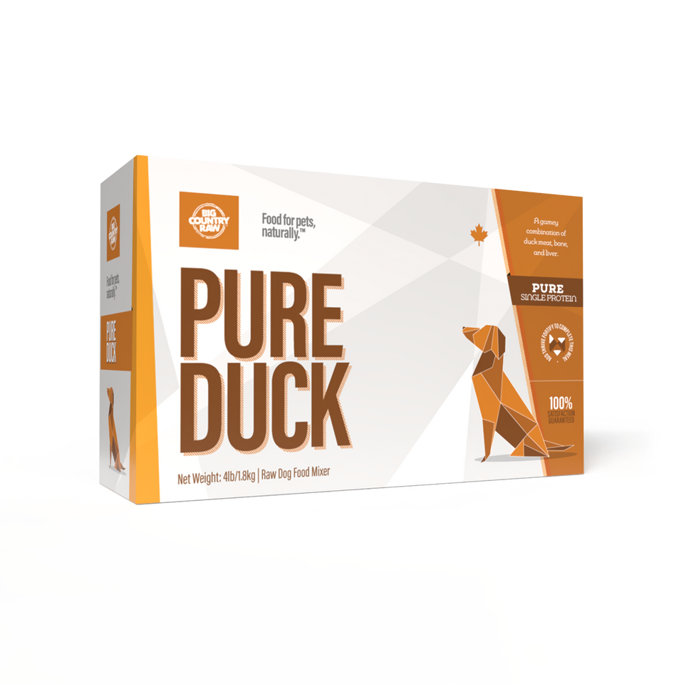 Big Country Raw🍁 Pure Duck 4Lb Carton