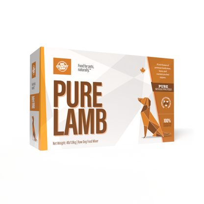 Big Country Raw🍁 Pure Lamb 4Lb Carton