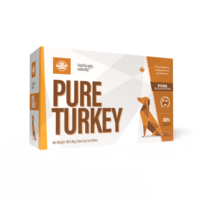 Big Country Raw 🍁Pure Turkey 4Lb Carton