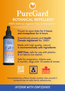 PureGard 🍁Botanical Repellant for Ticks & Mosquitos