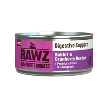 RAWZ Rabbit & Cranberry Digestive Support for Cats