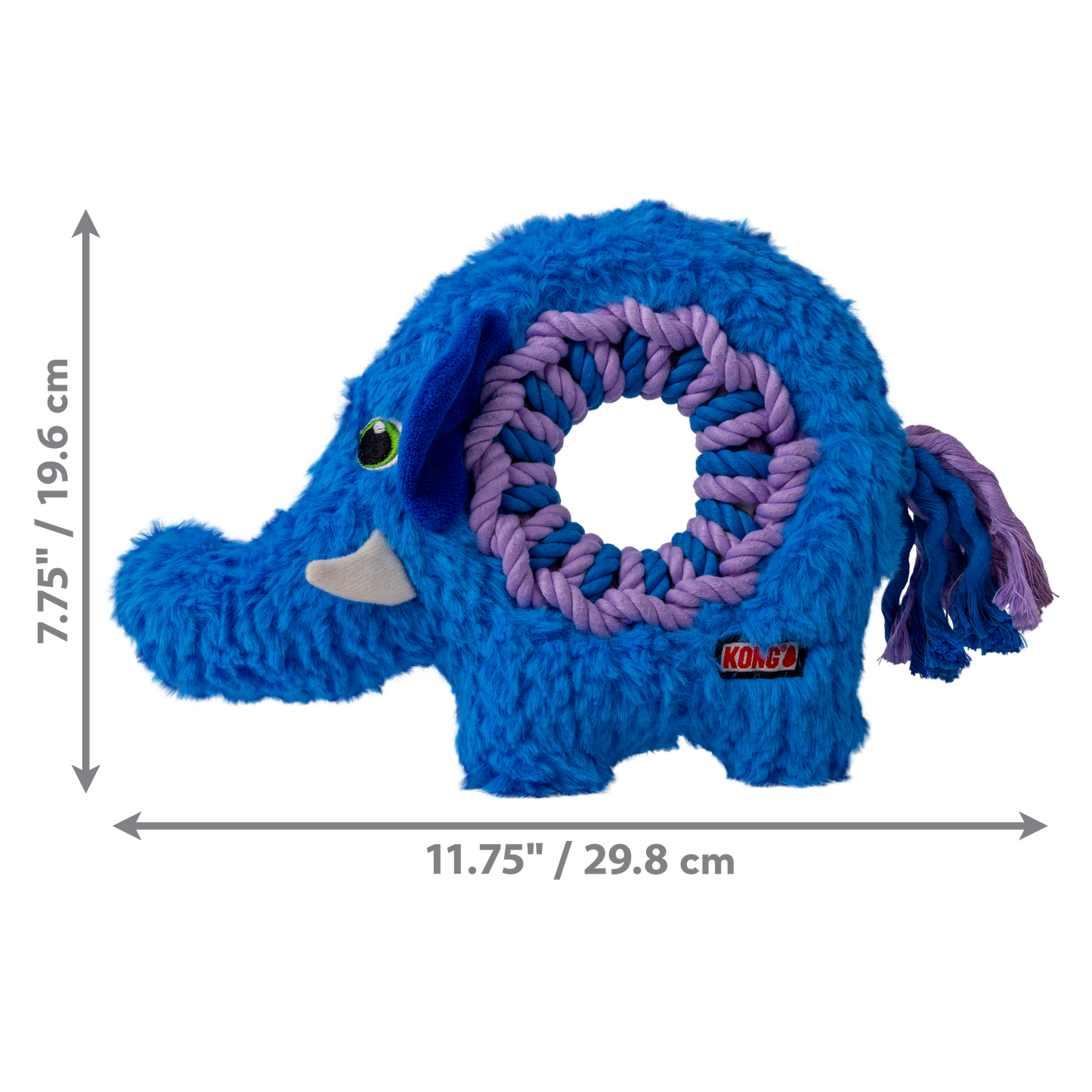 KONG Ringaroos Elephant Medium