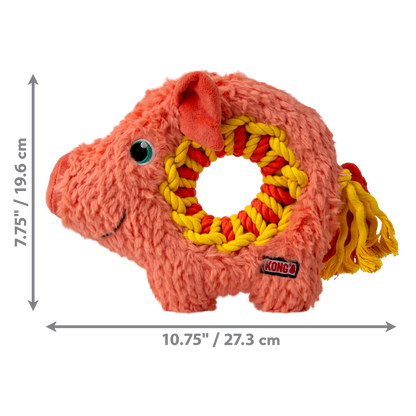 KONG Ringaroos Pig Medium