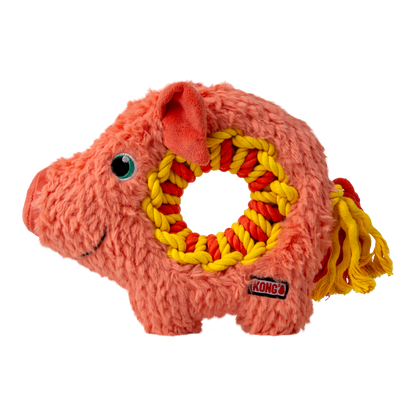 KONG Ringaroos Pig Medium