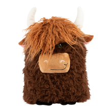 Kong Comfort Jumbo Highland Cow Dog Toy