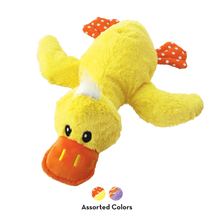 KONG Comfort Jumbo XL Ducks in Yellow or Purple