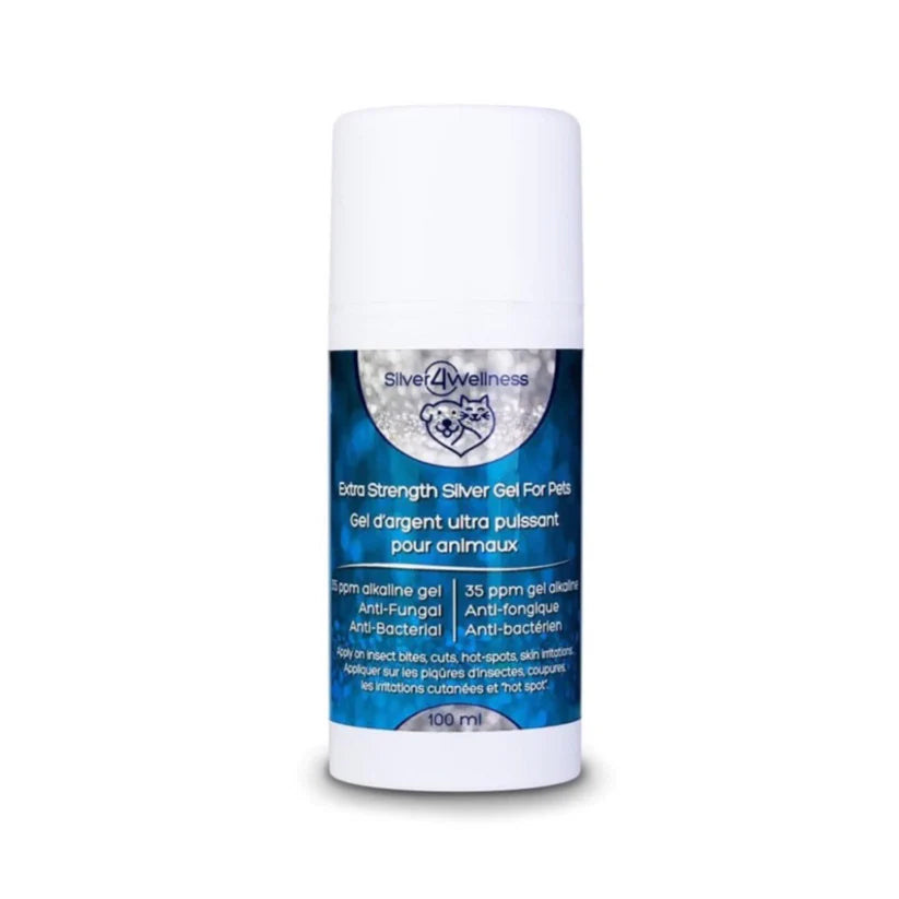 Silver4Wellness 🍁Extra Strength Silver Gel for Pets 35ppm 100ml