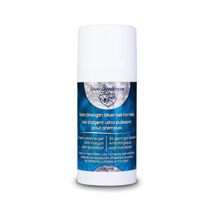 Silver4Wellness 🍁Extra Strength Silver Gel for Pets 35ppm 100ml