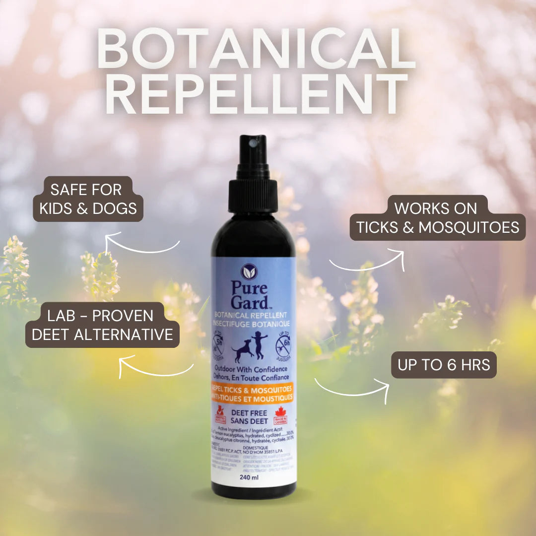 PureGard 🍁Botanical Repellant for Ticks & Mosquitos