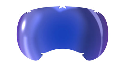 Rex Specs V2 Blue Mirror Lenses - 3 Pack
