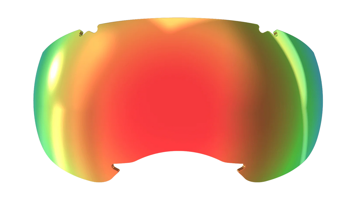 Rex Specs V2 Lens Red Mirror