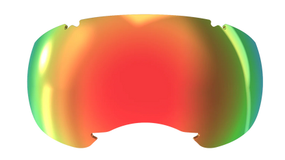 Rex Specs V2 Lens Red Mirror