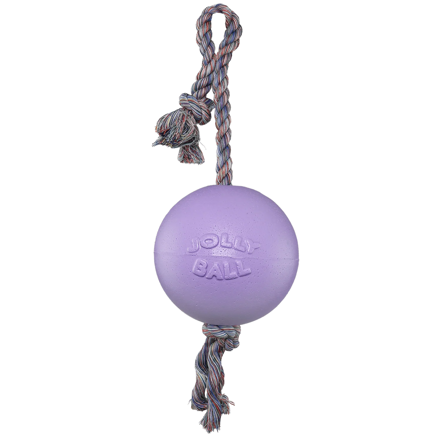 Jolly Pets Light Purple Romp-N-Roll Ball