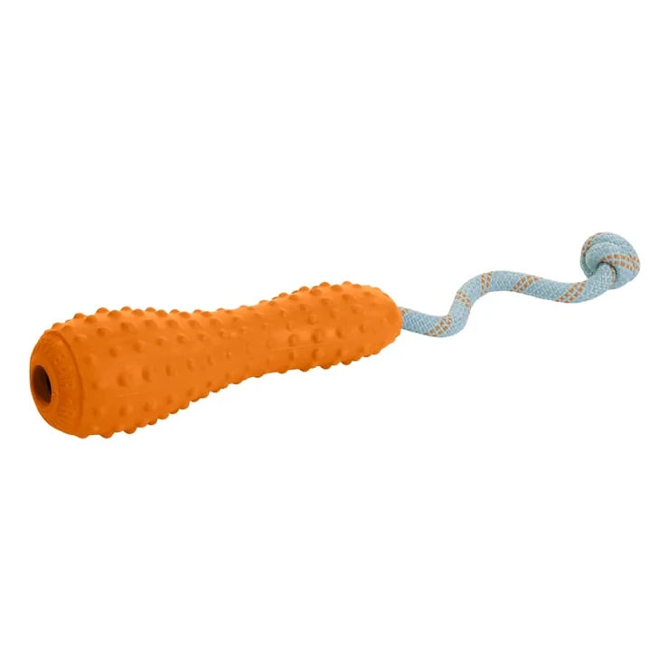 RUFFWEAR Campfire Orange Gourdo Dog Toy