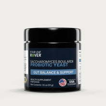 Four Leaf Rover Saccharomyces boulardii - Yeast-Based Probiotics For Dogs