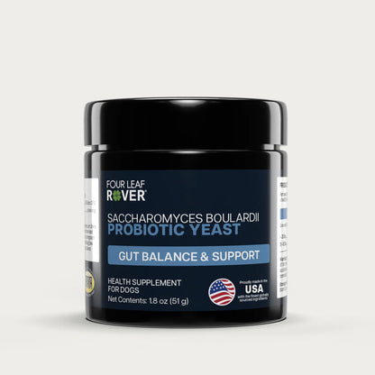 Four Leaf Rover Saccharomyces boulardii - Yeast-Based Probiotics For Dogs