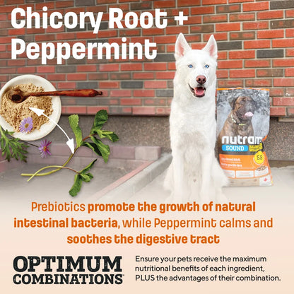 Nutram 🍁Sound (S8) Large Breed, Chicken and Oats Dog 25lbs