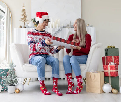 Santa Paws Socks - For Him 🍁 Uptown Sox
