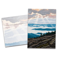 Tree Free Greetings From Above Sympathy Card