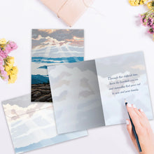 Tree Free Greetings From Above Sympathy Card