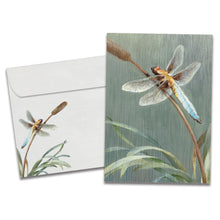 Tree Free Greetings🍁 Dragonfly Sympathy Card