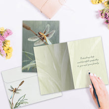 Tree Free Greetings🍁 Dragonfly Sympathy Card