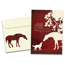 Tree Free Greetings 🍁Four Legged Friends Sympathy Card