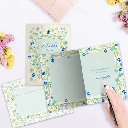 Tree Free Greetings 🍁Faithful Friend Sympathy Card