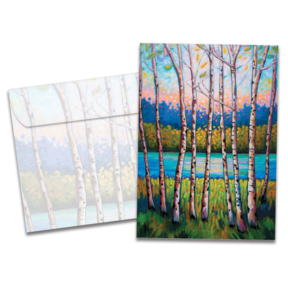 Tree Free Greetings Hope Springs Eternal All Occasion Card