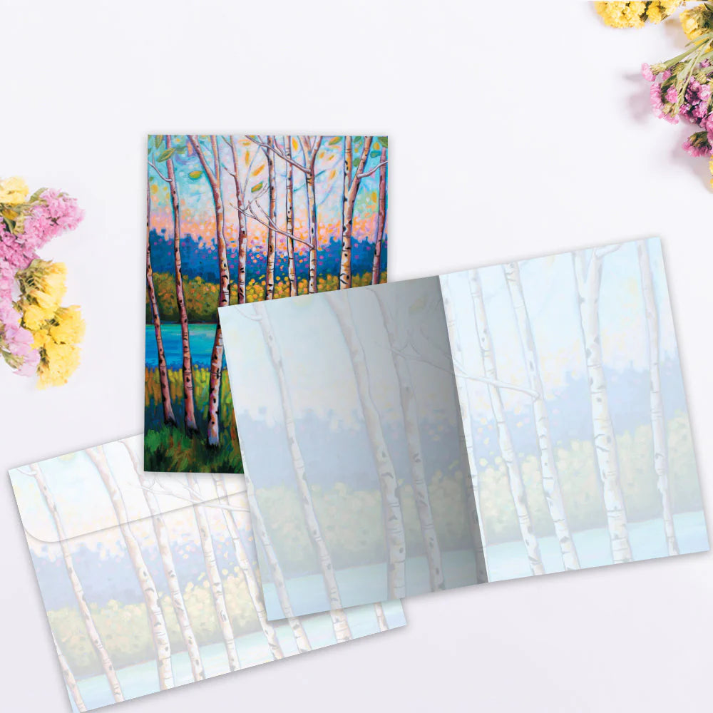Tree Free Greetings Hope Springs Eternal All Occasion Card