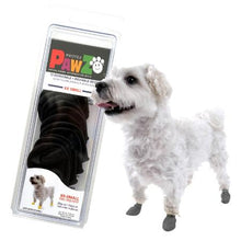 Pawz Black Rubber Dog Boots