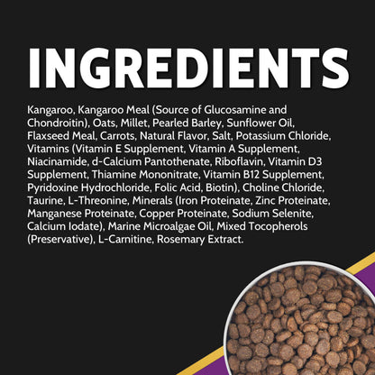 Zignature Select Cuts Kangaroo Formula for Dogs