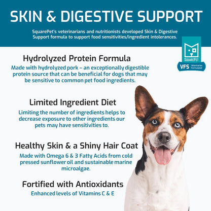 SquarePet Skin & Digestive Support Dog Food