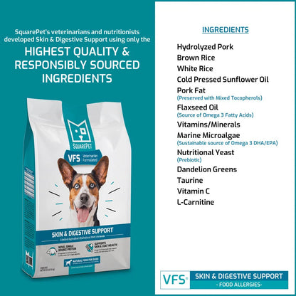 SquarePet Skin & Digestive Support Dog Food
