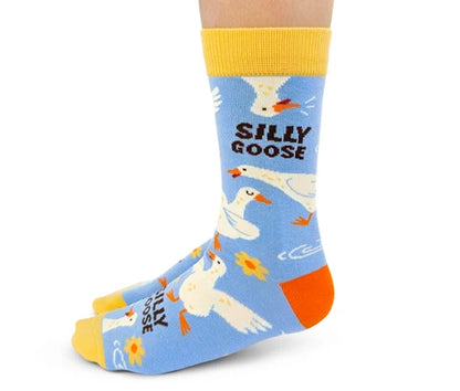 Silly Goose Socks for Her 🍁Uptown Sox Ltd.