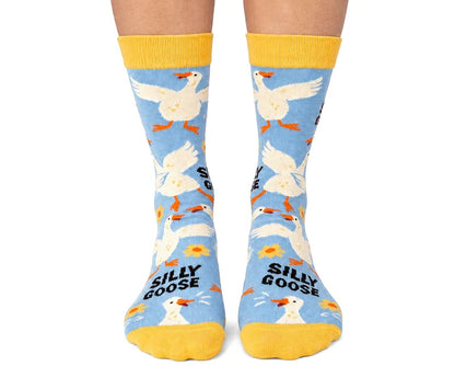 Silly Goose Socks for Her 🍁Uptown Sox Ltd.