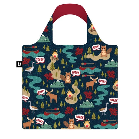Sorry Foldable Tote 🍁Uptown Sox
